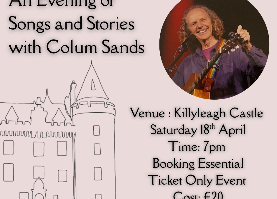 An Evening of Songs and Stories with Colum Sands