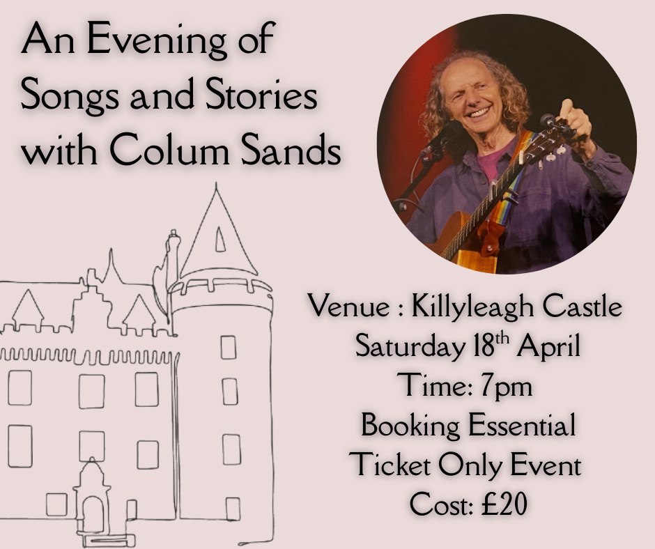 An Evening of Songs and Stories with Colum Sands