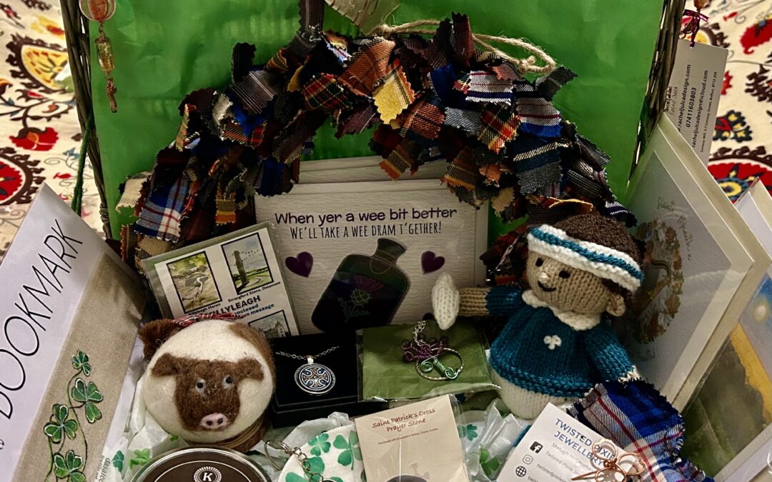 Raffle: Ulster-Scots meets Irish Hamper