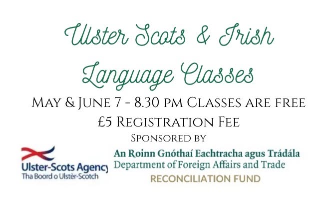 Ulster-Scots and Irish Language Classes