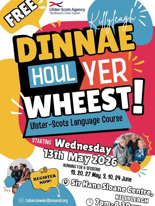 Ulster-Scots Language Classes