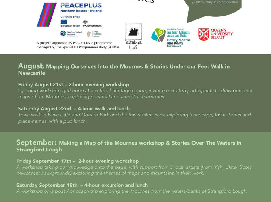 Mapping the Mournes