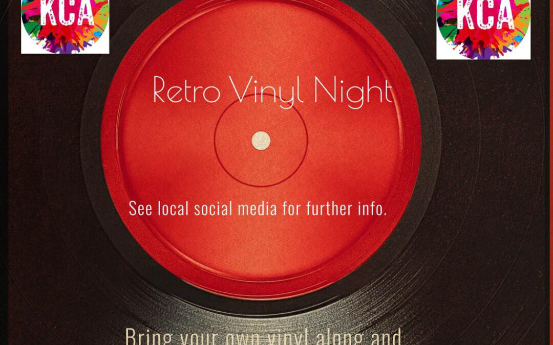 Retro Vinyl Night